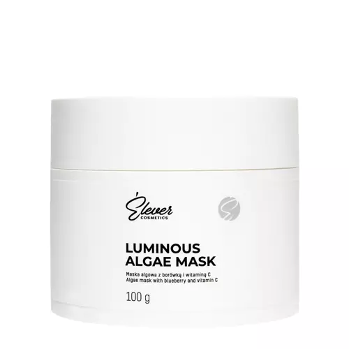Elever Cosmetics - Luminous Algae Mask - Alginátová maska s extraktem z borůvek a vitamínem C - 100 g