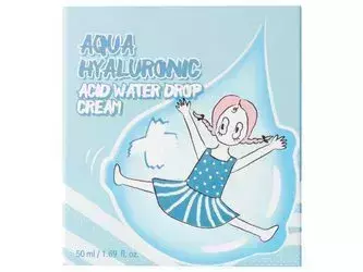 Elizavecca - Aqua Hyaluronic Acid Water Drop Cream - Hydratační krém s kyselinou hyaluronovou - 50 ml