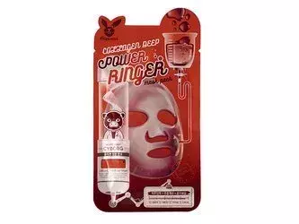 Elizavecca - Collagen Deep Power Ringer Mask Pack - Plátýnková maska s kolagenem - 23 ml