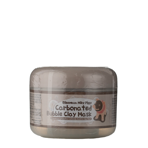 Elizavecca - Milky Piggy Carbonated Bubble Clay Mask - Čisticí maska s jílem - 100 ml