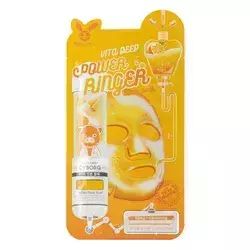 Elizavecca - Vita Deep Power Ringer Mask - Plátýnková maska s vitamíny - 23 ml