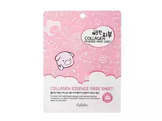 Esfolio - Pure Skin Collagen Essence Mask Sheet - Textilní maska s kolagenem - 25 ml