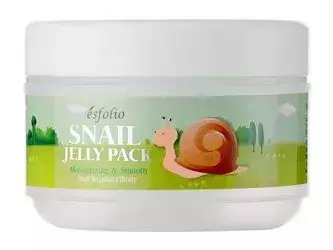 Esfolio - Snail Jelly Pack - Noční gelová maska s filtrátem šnečího slizu - 100 g