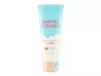 Etude House - Baking Powder B.B Deep Cleansing Foam - Krémová pěna na mytí obličeje - 160 ml