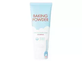 Etude House - Baking Powder Pore Cleansing Foam - 3v1 hloubkově čisticí pěna na obličej se sodou - 160 ml