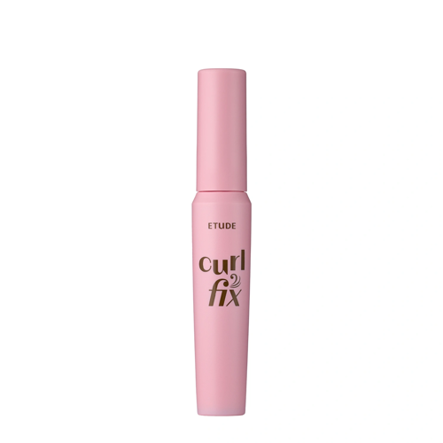 Etude House - Curl Fix Mascara - #02 Brown - Hnědá řasenka s efektem natočení - 8 g