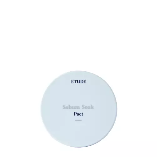 Etude House - Sebum Soak Pact - Kompaktní pudr s matujícím účinkem - 9,5 g