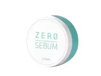 Etude House - Zero Sebum Drying Powder - Minerální sypký pudr - 6 g