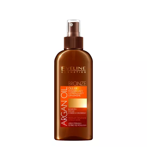 Eveline Cosmetics - Argan Oil - Tělový olej prodlužující opálení - 150 ml