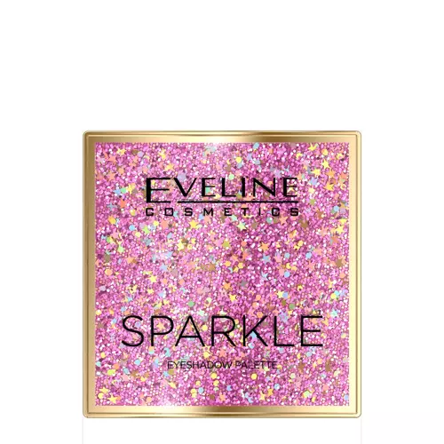 Eveline Cosmetics - Eyeshadow Palette - Sparkle - Paleta 9 očních stínů - 19,8 g