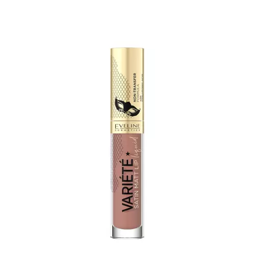 Eveline Cosmetics - Variete - Satin Matt Lip - 01 - Matná tekutá rtěnka - 4,5 ml