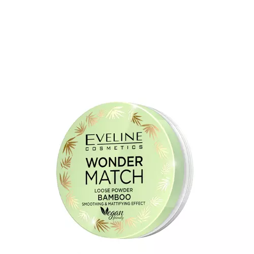 Eveline Cosmetics - Wonder Match - Sypký bambusový pudr s vyhlazujícím a matujícím účinkem - 6 g