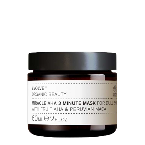 Evolve Organic Beauty - Miracle Mask - Organická pleťová maska s přírodními ovocnými kyselinami - 60 ml