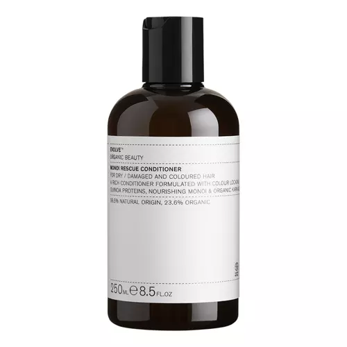 Evolve Organic Beauty - Monoi Rescue Natural Conditioner - Přírodní kondicionér na vlasy s olejem Monoï - 250 ml
