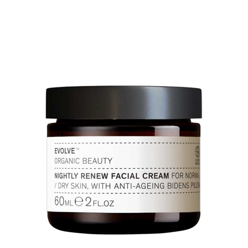 Evolve Organic Beauty - Nightly Renew Facial Cream - Regenerační noční krém - 60 ml
