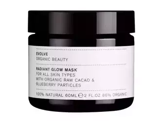 Evolve Organic Beauty - Radiant Glow Organic Face Mask - Rozjasňující kakaová maska na obličej - 60 ml