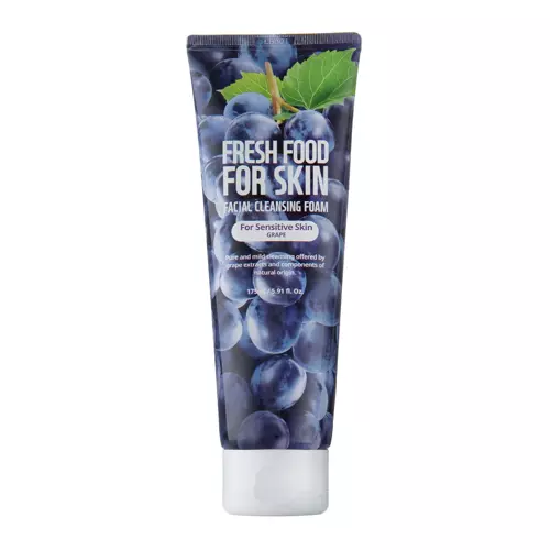 Farmskin - Freshfood For Skin Cleansing Foam Grape - Čisticí pěna na obličej - 175 ml