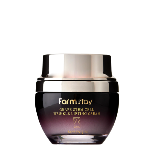 Farmstay - Grape Stem Cell Wrinkle Lifting Cream - Liftingový pleťový krém s extraktem z hroznů - 50 ml