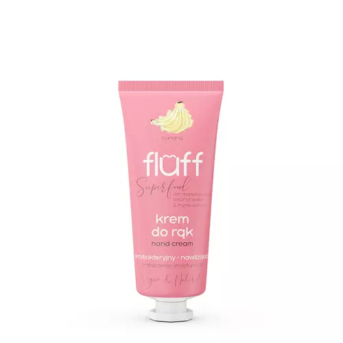 Fluff - Superfood - Hand Cream - Krém na ruce - banán - 50 ml