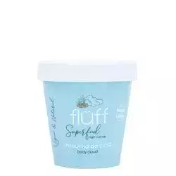 Fluff - Superfood - Tiger Nut Milk - Body Cloud - Nadýchaný vyhlazující balzám na tělo - 150 g