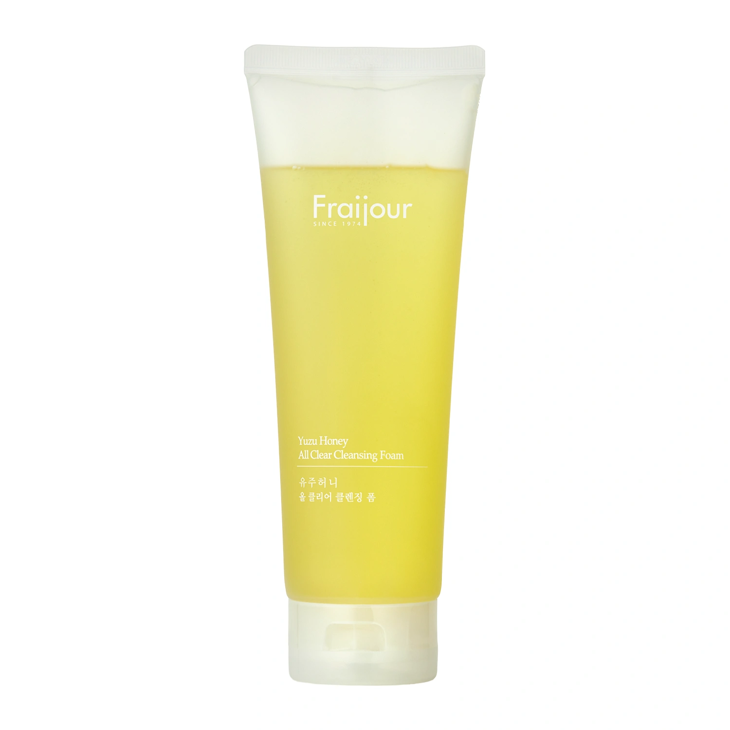 Fraijour - Yuzu Honey All Clear Cleansing Foam - Čisticí pěna na obličej - 250 ml