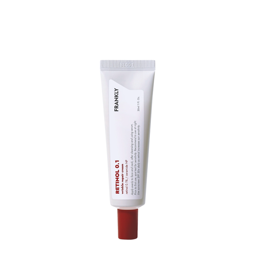 Frankly - Retinol 0,1 % Cream - Krém proti vráskám s retinolem 0,1 % - 30 ml