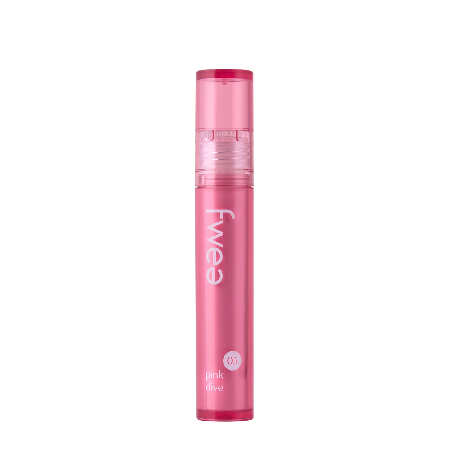 Fwee - Tint Glass - Lesklý tint na rty - 05 Pink Dive - 4,2 g