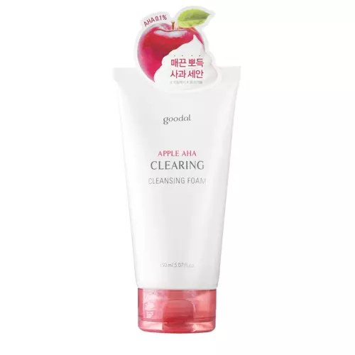 Goodal - Apple AHA Clearing Cleansing Foam - Pěna na mytí obličeje - 150 ml