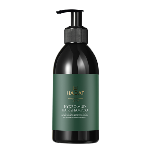 Hadat - Hydro Mud Hair Shampoo - Čistící šampon na vlasy - 300 ml