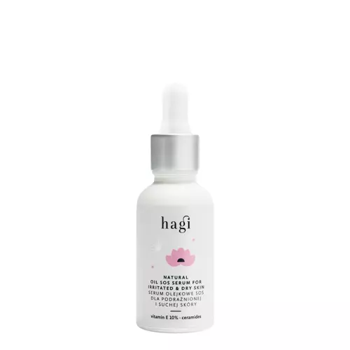 Hagi - Comfort Zone - Natural Oil SOS Serum - Olejové sérum pro podrážděnou a suchou pleť - 30 ml