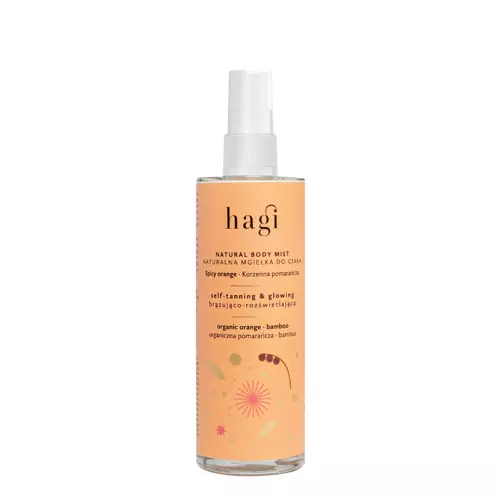 Hagi - Kořeněný pomeranč - Samoopalovací mlha na tělo - 100 ml
