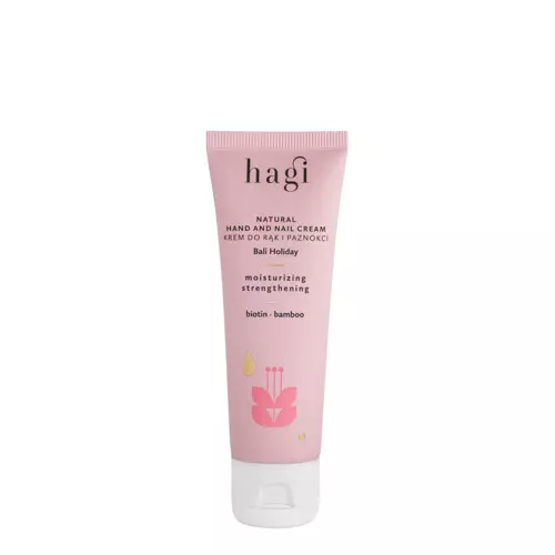 Hagi - Prázdniny na Bali - Natural Hand and Nail Cream - Krém na ruce a nehty - 50 ml