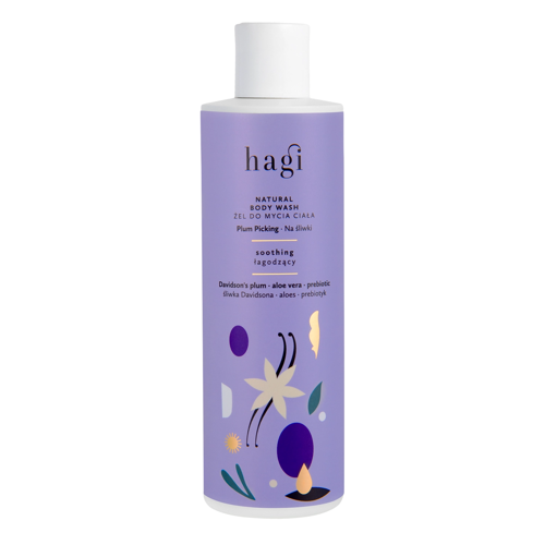 Hagi - Švestková sezóna - Natural Body Wash - Přírodní sprchový gel - 300 ml