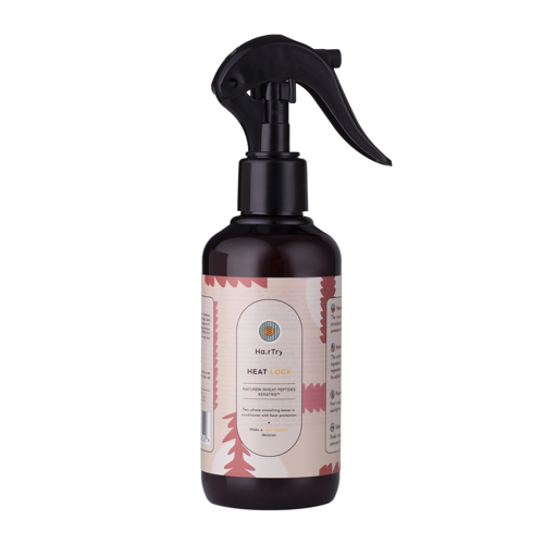 HairTry - Heat Lock - Bezoplachový kondicionér - 200 ml