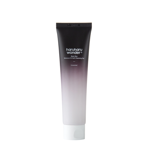 Haruharu Wonder - Black Rice Moisture 5.5 Soft Cleansing Gel - Gel na obličej s rýžovým fermentem - 100 ml