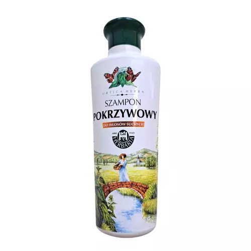 Herbaria - Banfi - Kopřivový šampon pro suché vlasy - 250 ml