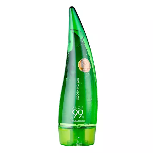Holika Holika - Aloe 99% Soothing Gel - Zklidňující gel na obličej i tělo s 99% aloe vera - 250 ml