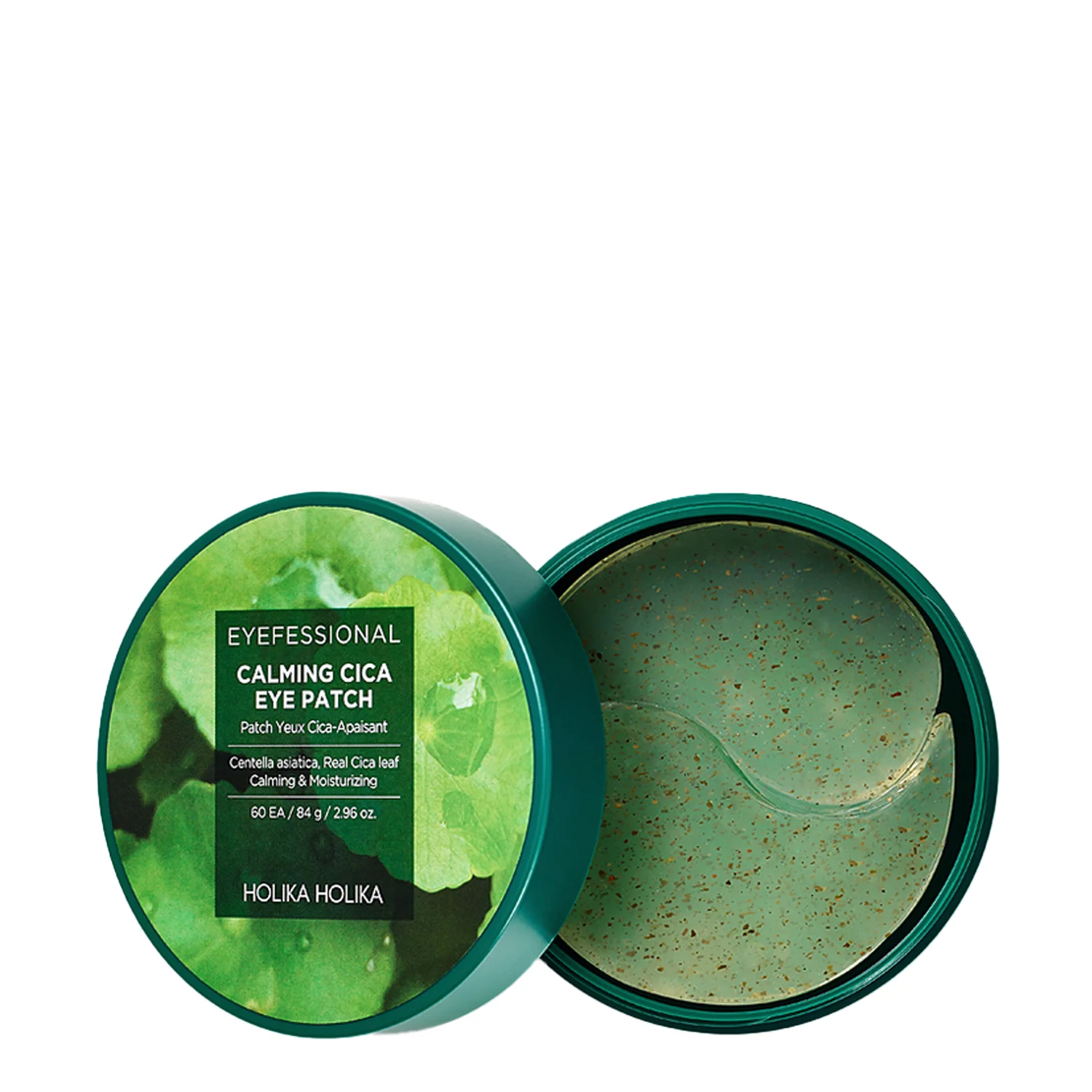 Holika Holika - Eyefessional Calming Cica Eye Patch - Hydrogelové náplasi pod oči - 60ks / 84g