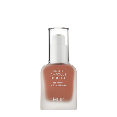 House of Hur - Moist Ampoule Blusher - Nude Beige - Hydratační tekutá tvářenka - 20 ml