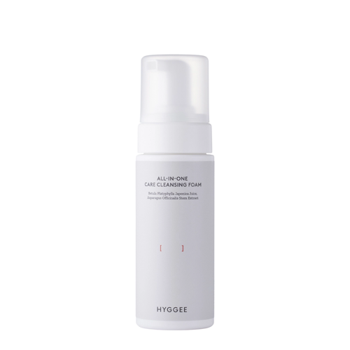 Hyggee - All In One Care Cleansing Foam - Jemná mycí pěna na obličej - 150 ml