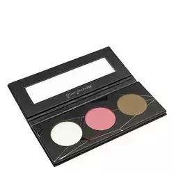 Ibra Makeup - Contour Kit - Paleta pro konturování obličeje - 3x2,3g