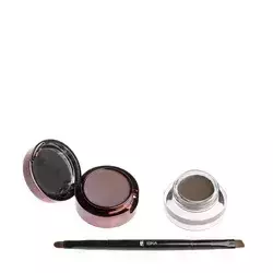 Ibra Makeup - Eyebrow Pomade & Powder - Blonde - Pomáda a fixační stín na obočí - 7 g