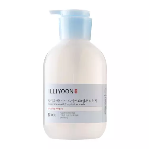 Illiyoon - Ceramide Ato 6.0 Top To Toe Wash - Mycí emulze s ceramidy na tělo a vlasy - 500 ml