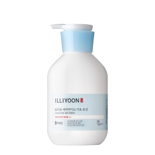Illiyoon - Ceramide Ato Lotion - Hydratační emulze na obličej a tělo s ceramidy - 350 ml