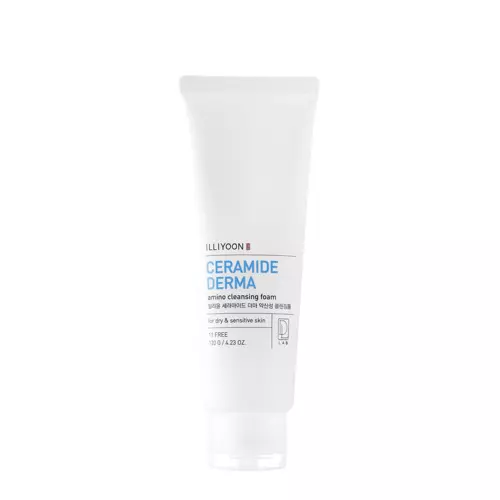 Illiyoon - Ceramide Derma Amino Cleansing Foam - Čisticí pěna na obličej s ceramidy - 120 g