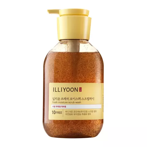 Illiyoon - Fresh Moisture Scrub Wash - Hydratační tělový peeling - 400 ml