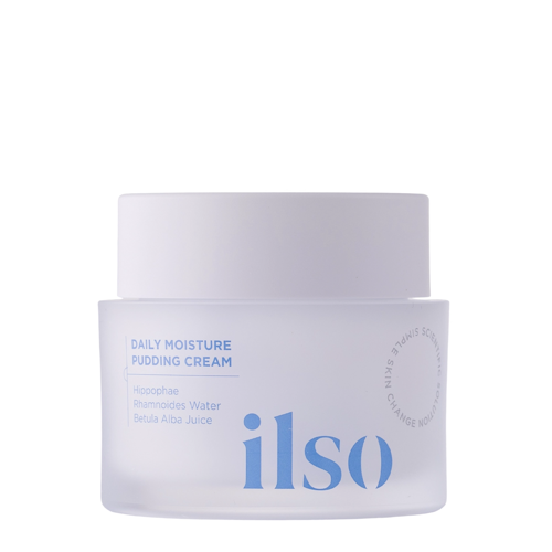 Ilso - Daily Moisture Puding Cream - Hydratační krém na obličej - 50 ml