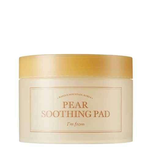 I'm From - Pear Soothing Pad - Zklidňující tampony na obličej s extraktem z hrušky - 125 ml