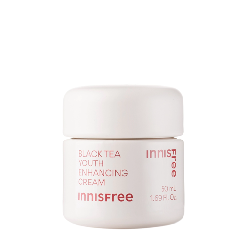 Innisfree - Black Tea Youth Enhancing Cream - Vyhlazující a zpevňující krém na obličej - 50 ml