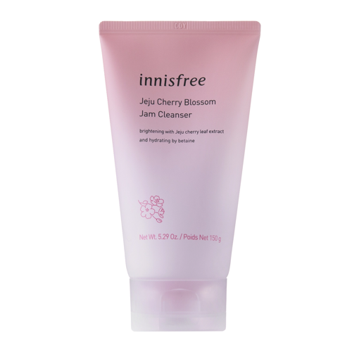 Innisfree - Jeju Cherry Blossom Jam Cleanser - Hydratační mycí gel na obličej - 150 g
